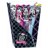 Cajita de papel para fiesta Monster High