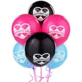 Set globos Monster High