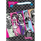 Bolsas de plástico truco o trato Monster High