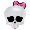 Ballon tête de mort Monster High