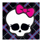 Servilletas Monster High