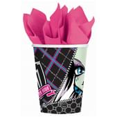 Set de vasos Monster High