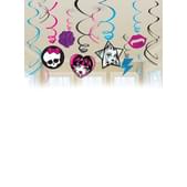 Decoración colgante Monster High