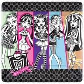 Kit de platos de cena Monster High