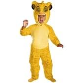 Disfraz de Simba infantil El Rey León