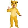 Disfraz de Simba infantil El Rey León
