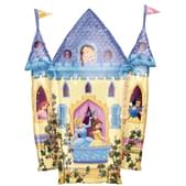 Globo Castillo Princesas Disney