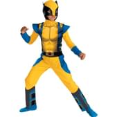 Disfraz de Lobezno X-Men Orígenes Classic niño
