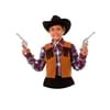 Chaleco vaquero infantil