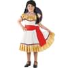 Disfraz de ranchera para niña