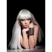 Brazalete metálico Lady Gaga