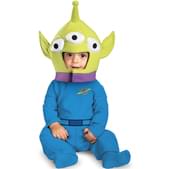 Disfraz de Alien de Toy Story para bebé