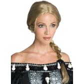Peluca Reina Ravenna Blancanieves y la Leyenda del Cazador adulto