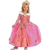 Disfraz de La Bella Durmiente Aurora Prestige para niña