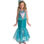 Disfraz La Sirenita Ariel para niña versión Prestige