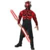 Disfraz de Darth Maul musculoso Deluxe para niño