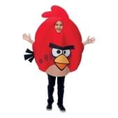 Fato de Angry Birds Vermelho infantil