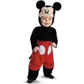 Disfraz de Mickey Mouse Deluxe para bebé