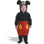 Disfraz de Mickey Mouse para bebé