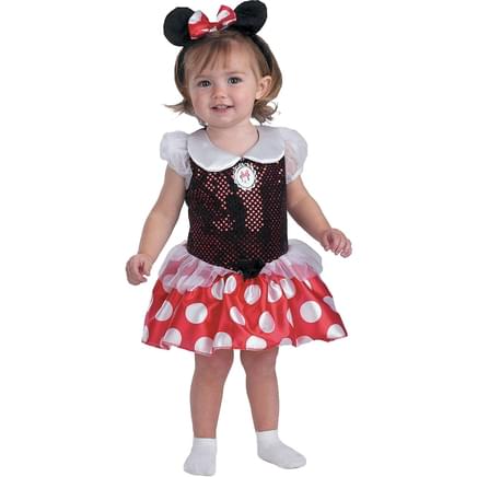 Disfraz de Minnie Mouse para bebé
