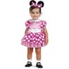 Disfraz de Minnie Mouse Clubhouse Rosa para bebé