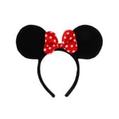 Diadema Minnie Mouse Infantil
