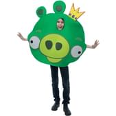 Fato de Angry Birds King Pig Infantil