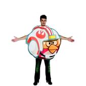 Fato de Angry Birds Piloto Luke para adulto