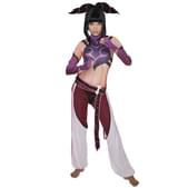 Disfraz de Juri Street Fighter