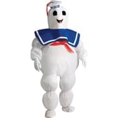 Disfraz de Marshmallow de Los Cazafantasmas Infantil