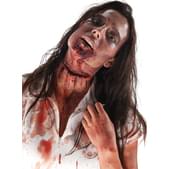 Herida cuello The Walking Dead