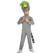 Costume de pingouin de Madagascar - King Julien