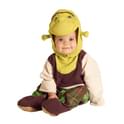 Disfraz de Shrek para bebé