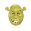 Máscara de Shrek para adulto PVC