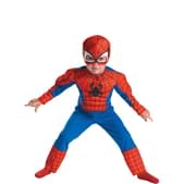 Disfraz de Spiderman Comic para niño