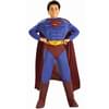 Disfraz de Superman returns musculoso para niño