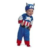 Disfraz de Baby Capitán América para bebé