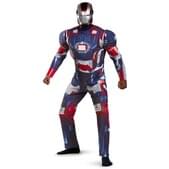 Disfraz de Iron Patriot deluxe Iron Man 3