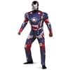 Disfraz de Iron Patriot deluxe Iron Man 3