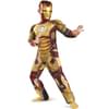 Disfraz de Iron Man 3 musculoso para niño