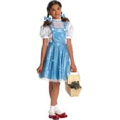 Disfraz de Dorothy niña brillante