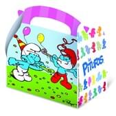 Caja Los Pitufos