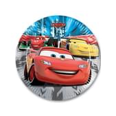 Set de platos grandes Cars