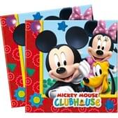 Set de servilletas Mickey Clubhouse