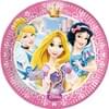 Set de platos grandes Disney Princesas Luxury