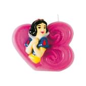 Vela número 3 Blancanieves Disney Princesas