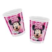 Set de vasos rosas Minnie Mouse