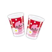 Set de vasos Minnie Mouse