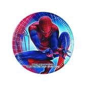 Set de platos de postre Spiderman