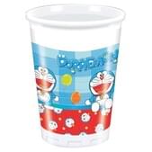 Set de vasos Doraemon